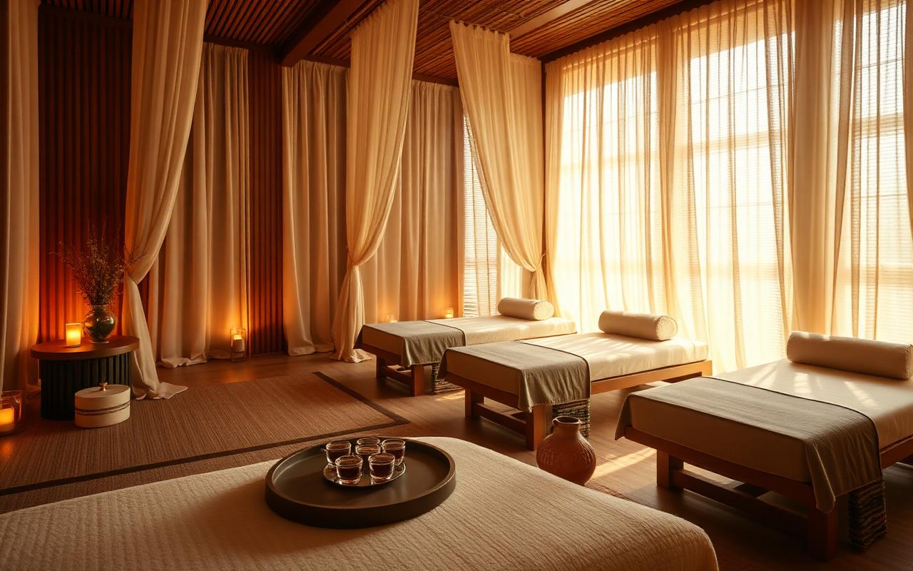 无限臀山冥想休息区 · 一杯花茶,一段静谧